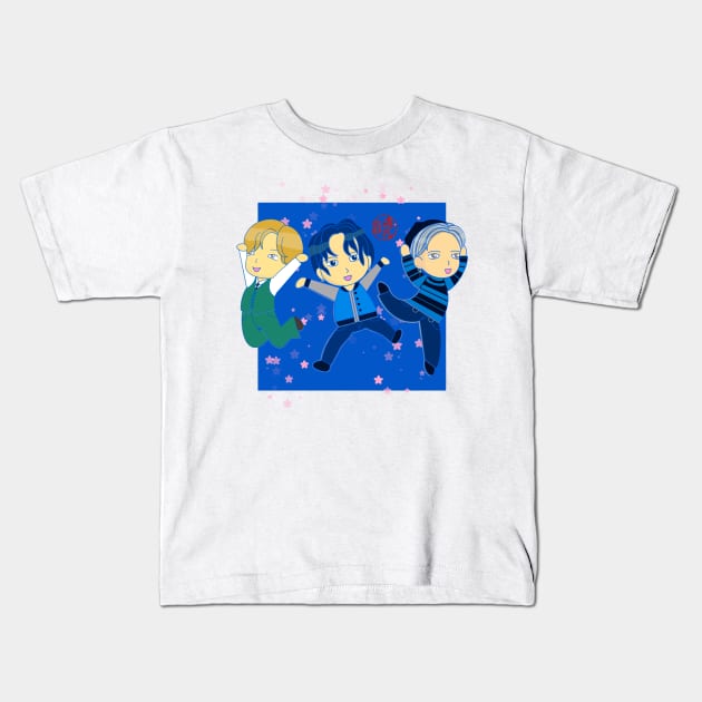 K Pop Kids T-Shirt by EV Visuals